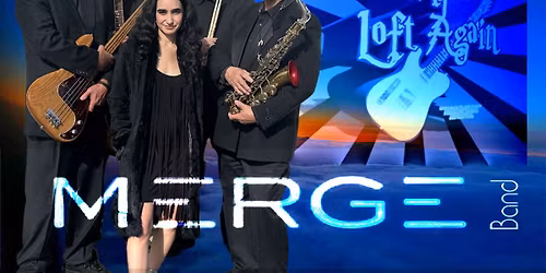 MERGE band at The Loft Again.