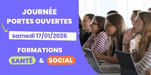 Journ\u00e9e Portes Ouvertes  | 17.01.26