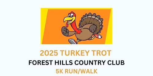 Turkey Trot 5K Run\/Walk
