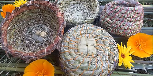 Coiled Harakeke Basketry