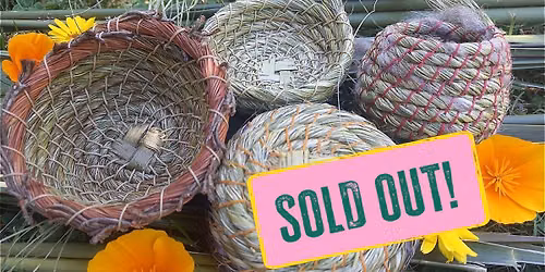 Coiled Harakeke Basketry - SOLD OUT