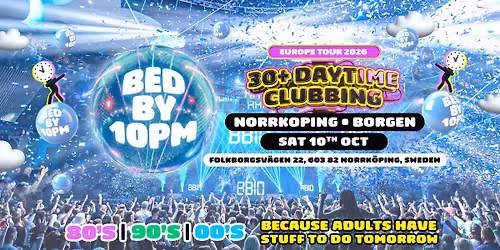 Bed By 10 Is Coming To Norrk\u00f6ping!