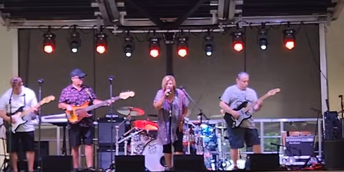 Bike night with Gimme Five band at Tony M's 