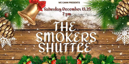 STL Smoker's Shuttle Winter Wonderland