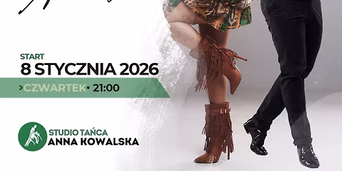 Bachata w parach - kurs od podstaw 