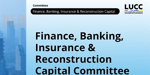 Finance, Banking, Insurance & Reconstruction Capital Committee Meeting 2