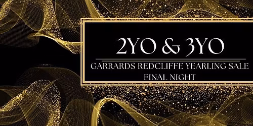 Garrards Redcliffe Yearling Sale Final Night 