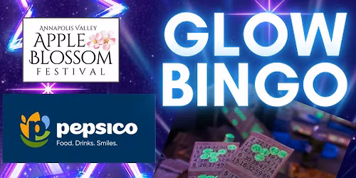 Apple Blossom Festival Glow Bingo Sponsored By PepsiCo