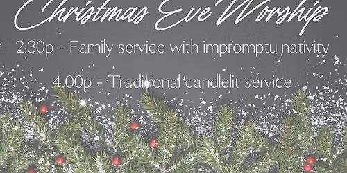 Christmas Eve Worships