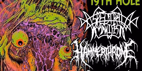 Spectral Manifest, Hammerthrone, Thundertank, Nemesis 