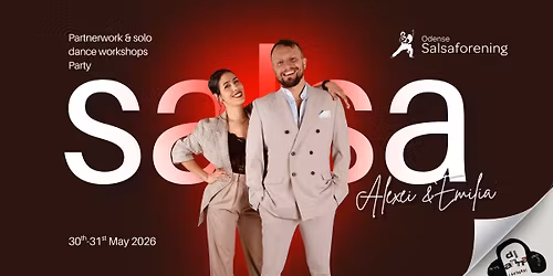 Cuban Salsa with Alexei & Em\u00edlia \u2013 DK Debut!