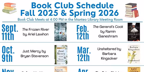 Manteo Library Book Club