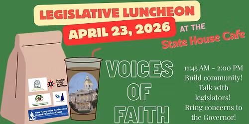 Voices of Faith Legislative Luncheon