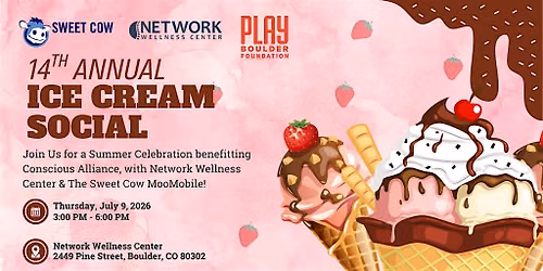 Ice Cream Social!  with Sweet Cow Ice Cream