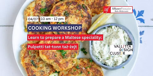 Cooking workshop \u2013 Discover a Maltese speciality! 