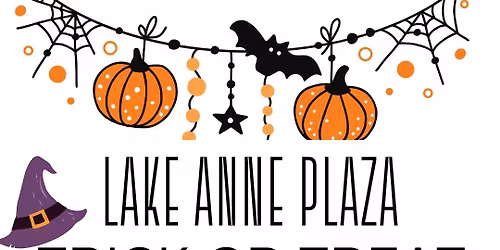Lake Anne Trick or Treat