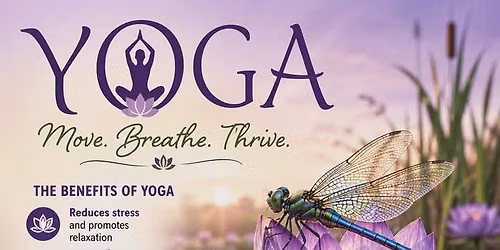 Yoga at The Wellness Center