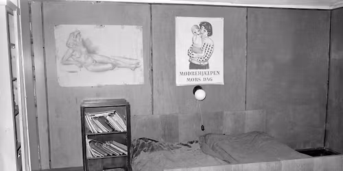 Unge, ugifte og i un\u00e5de \u2013 M\u00f8drehj\u00e6lpens svangrehjem