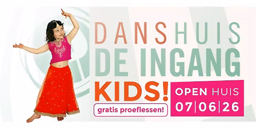 OPEN HUIS DAG KIDS!
