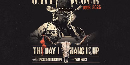 Gavin Adcock  Pecos and The Rooftops & Tyler Nance