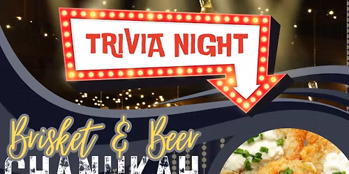 BRISKET & BEER QUIZ NIGHT