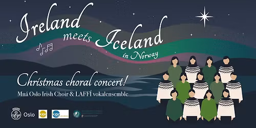 Ireland meets Iceland in Norway