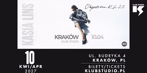 Kasia Lins "Obywatelka K.L." 2.0. - Krak\u00f3w