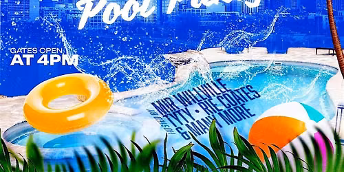 \u201cTHE FINALE\u201d Lonnie Young Summer League All-Star\u2b50\ufe0f Weekend Pool Party