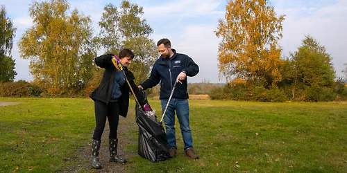 Big summer litter pick, Shotton