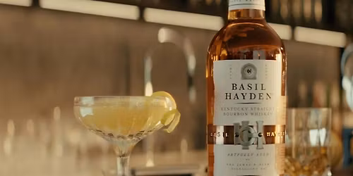 Bourbon and Bubbles Brunch with Basil Hayden