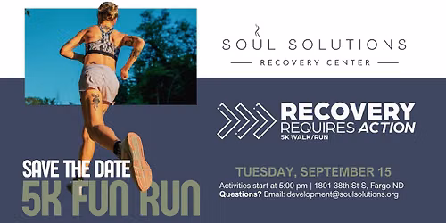 4th Annual Recovery Requires Action 5K