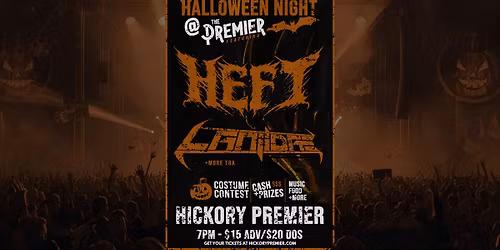 Heavy Metal Halloween