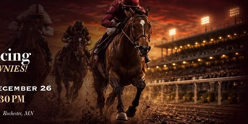 Townies Pull Tab Horse Racing | December Race Day
