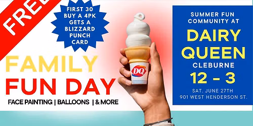 DQ Family Fun Day 2026