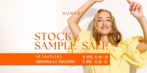 HUNK\u00d8N LAGERSALG