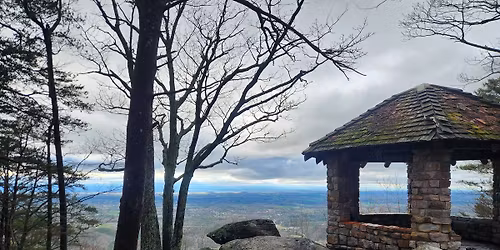 Early Bird Ride- Chilhowee Gazebo Overlook