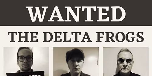 Delta Frogs au Troll Caf\u00e9 (Blues Roots)