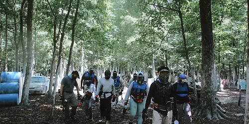 Higher Ground CRU Paintball Experience | 11 April 2026