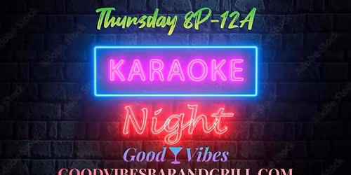 THURSDAY NIGHT KARAOKE WITH JACKIE BROWN