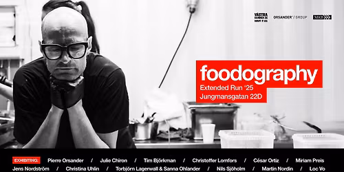 Foodography: Extended Run '25