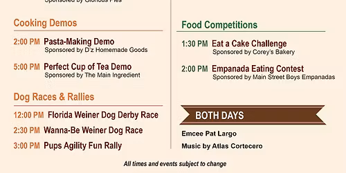 Florida Foodies Fest