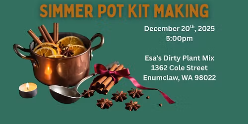 Simmer Pot Kit Making