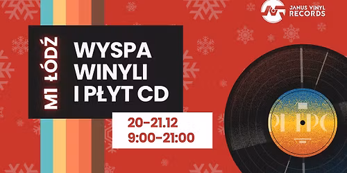 \ud83d\udcc0\ud83d\udcbf WYSPA WINYLI I P\u0141YT CD M1 \u0141\u00d3D\u0179 \ud83d\udccd