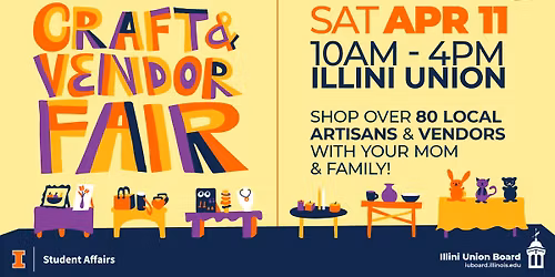 IU Board Moms Weekend Craft and Vendor Fair