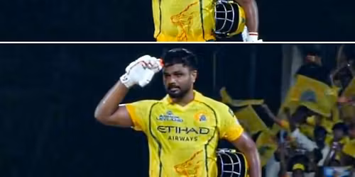 sanju samson hundred 