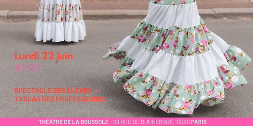 Spectacle de fin d'ann\u00e9e 