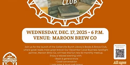 Books and Brews Club