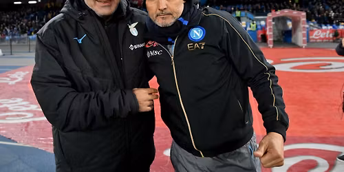 SSC Napoli vs SS Lazio at Stadio Diego Armando Maradona