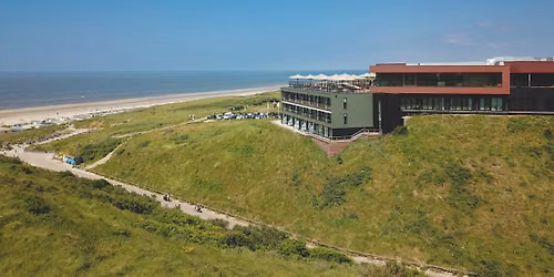 Wijk aan Zee Partywochenende - Feiern mit Meerblick!