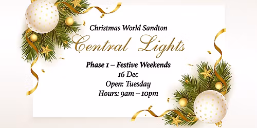 Central Lights - Christmas World Sandton